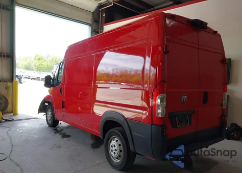 2019 Ram Promaster 2500 High Roof 136 Wb z USA, uszkodzony, nr VIN 3C6TRVCG0KE509757